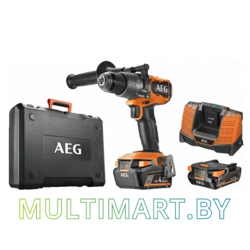Ударная дрель-шуруповерт AEG Powertools BSB 18C3BL-X02C (с АКБ, кейс)
